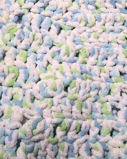 72x38” Super soft Afghan crochet throw blanket