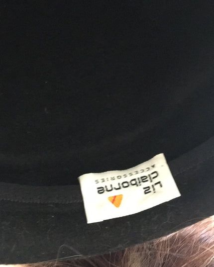 Vintage Black Liz Claiborne hat
