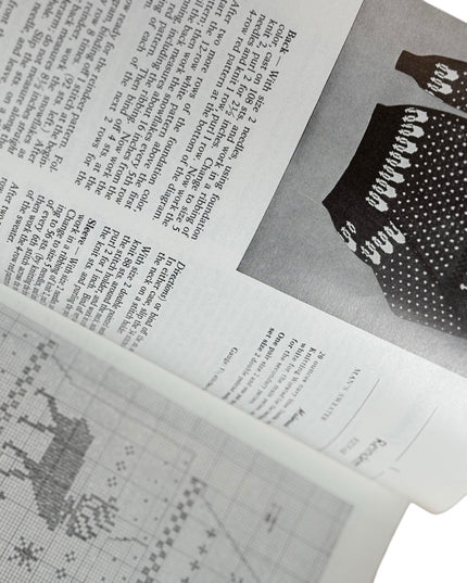 1946 Nomis “Scandinavian Sweaters” Knitting Pattern Book, Kajsa Lindqvis…