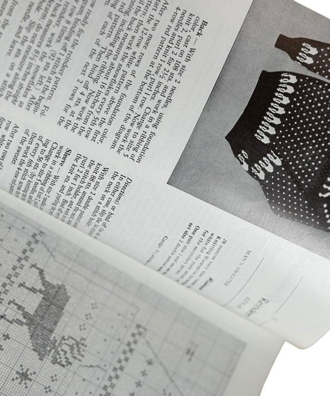 1946 Nomis “Scandinavian Sweaters” Knitting Pattern Book, Kajsa Lindqvis…