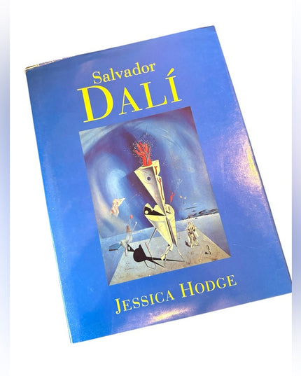 Salvador Dalí Art Book by Jessica Hodge Hard Cover first ed 1994