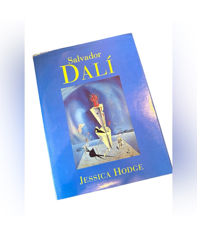 Salvador Dalí Art Book by Jessica Hodge Hard Cover first ed 1994