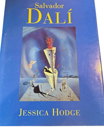 Salvador Dalí Art Book by Jessica Hodge Hard Cover first ed 1994