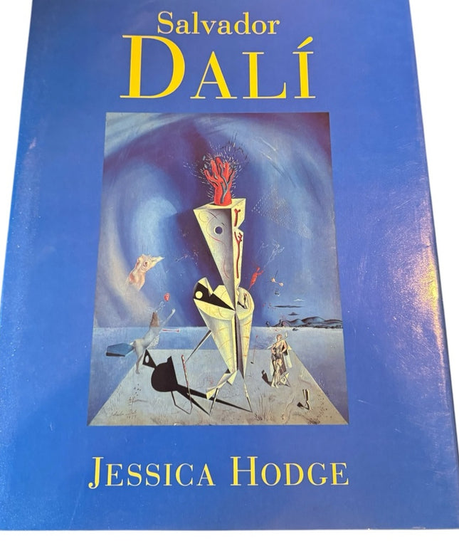 Salvador Dalí Art Book by Jessica Hodge Hard Cover first ed 1994