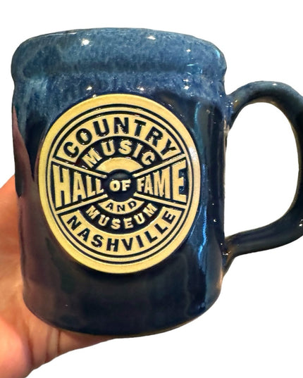 Deneen Pottery Blue Mug, 2019 Country Music Hall of Fame & Museum Nashvi…