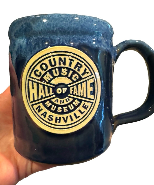 Deneen Pottery Blue Mug, 2019 Country Music Hall of Fame & Museum Nashvi…