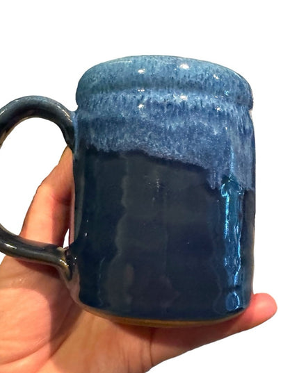 Deneen Pottery Blue Mug, 2019 Country Music Hall of Fame & Museum Nashvi…