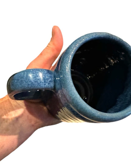 Deneen Pottery Blue Mug, 2019 Country Music Hall of Fame & Museum Nashvi…