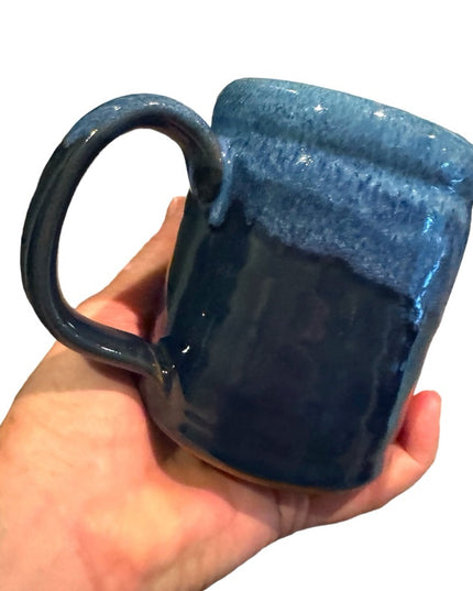 Deneen Pottery Blue Mug, 2019 Country Music Hall of Fame & Museum Nashvi…