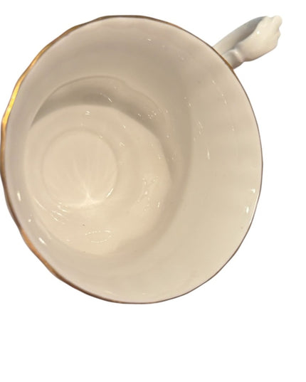 Vintage Flowers Royal Albert Floral Teacup and Saucer Set