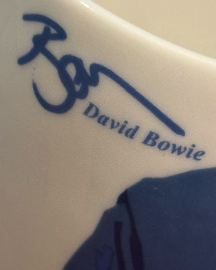Rare David Bowie Peace Thru Art, Whatever It Takes, Ceramic Coffee Mug Churchill