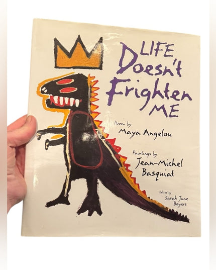 Life Doesn't Frighten Me Book by Maya Angelou HC Book