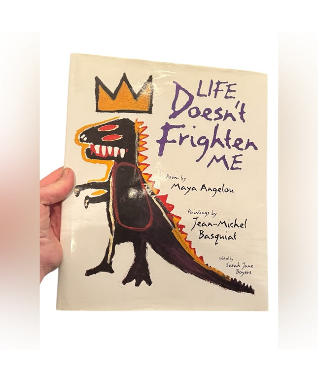 Life Doesn't Frighten Me Book by Maya Angelou HC Book