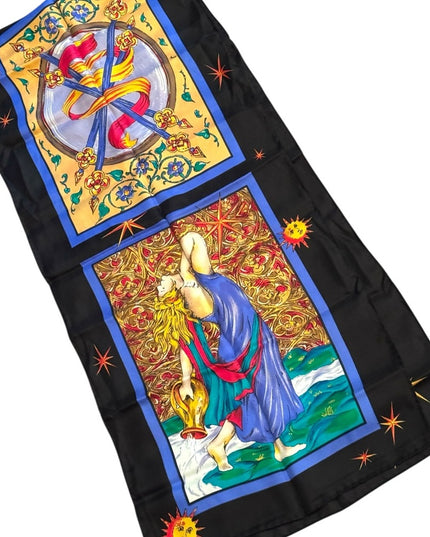 Banana Republic RARE Silk TAROT scarf Wrap