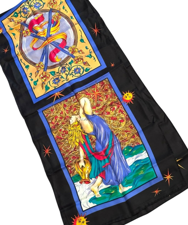Banana Republic RARE Silk TAROT scarf Wrap