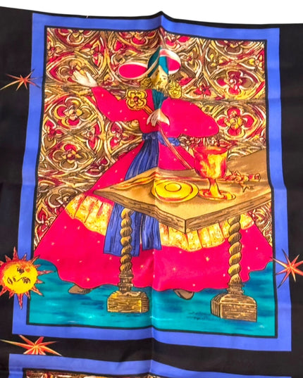 Banana Republic RARE Silk TAROT scarf Wrap