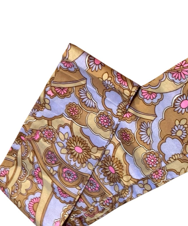 Floral Vintage Patterned Scarf Neck tie Hair wrap