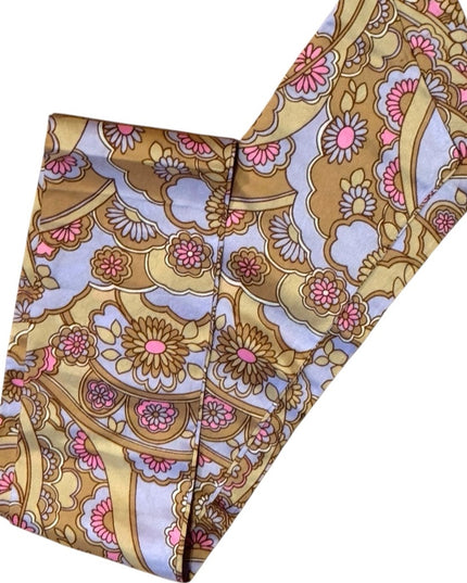 Floral Vintage Patterned Scarf Neck tie Hair wrap