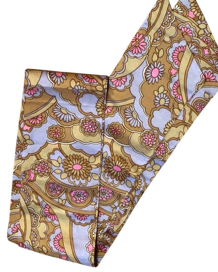 Floral Vintage Patterned Scarf Neck tie Hair wrap