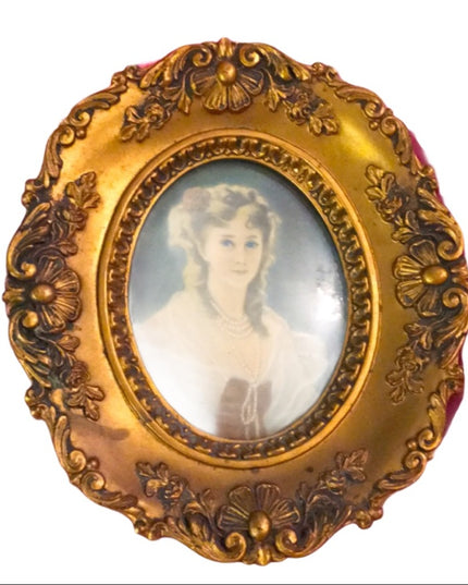 Mid Century 1950s Cameo Creations Picture wall hanging