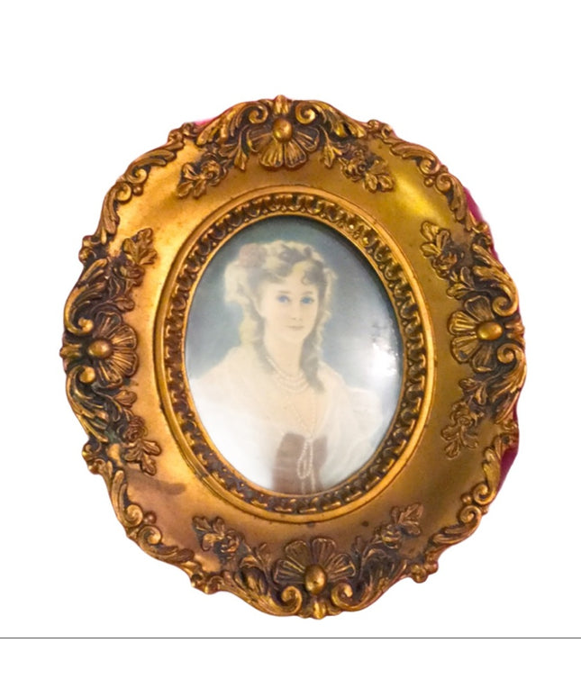 Mid Century 1950s Cameo Creations Picture wall hanging