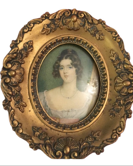 Cameo creations Vintage Picture Mid Century 1950s