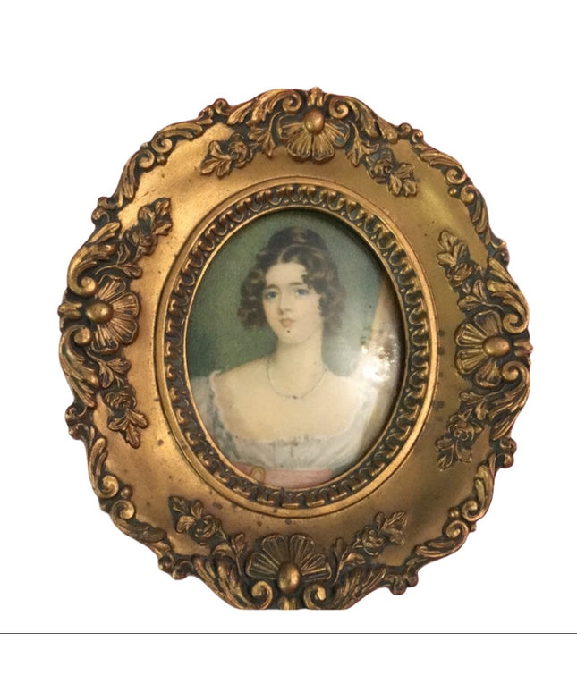 Cameo creations Vintage Picture Mid Century 1950s