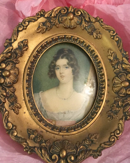 Cameo creations Vintage Picture Mid Century 1950s