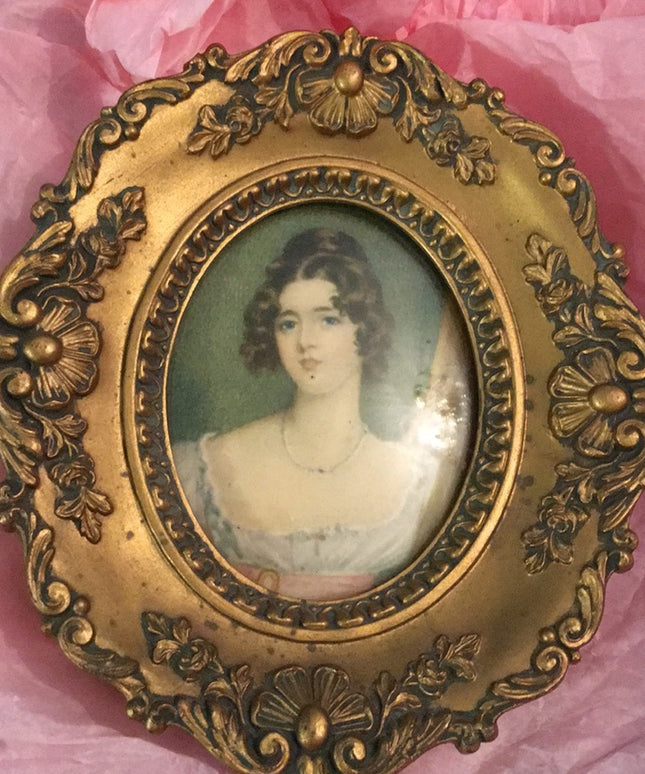 Cameo creations Vintage Picture Mid Century 1950s