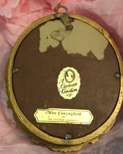 Cameo creations Vintage Picture Mid Century 1950s