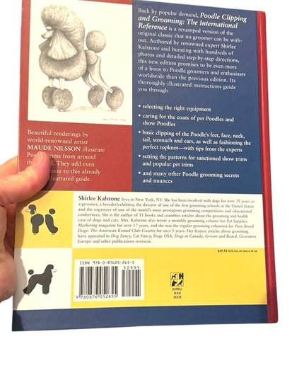 Poodle Clipping and Grooming: The International Reference Hard Cover LN