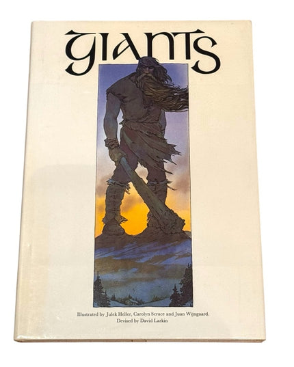 Giants Illustrated Book David Larkin Hard Cover