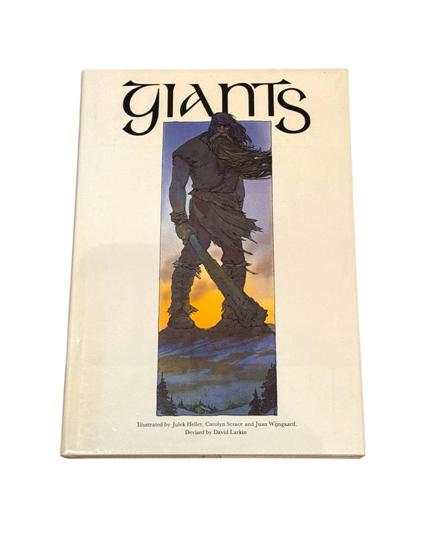 Giants Illustrated Book David Larkin Hard Cover