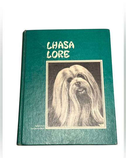 Lhasa Lore Hardcover Book Complete care & information dog reference