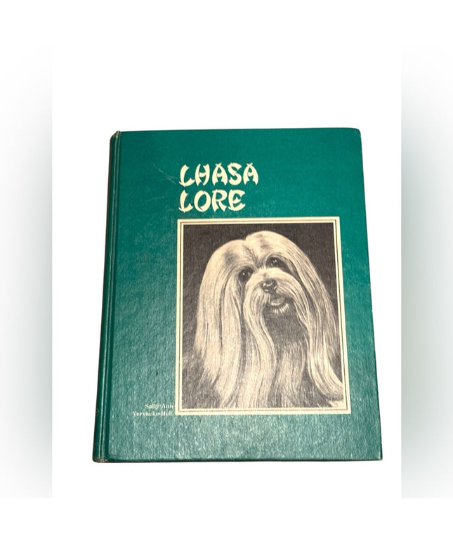 Lhasa Lore Hardcover Book Complete care & information dog reference
