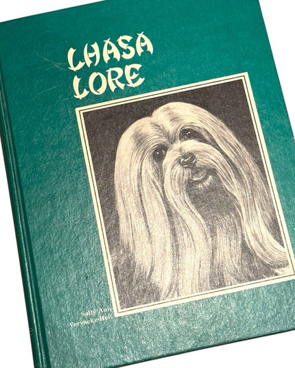 Lhasa Lore Hardcover Book Complete care & information dog reference
