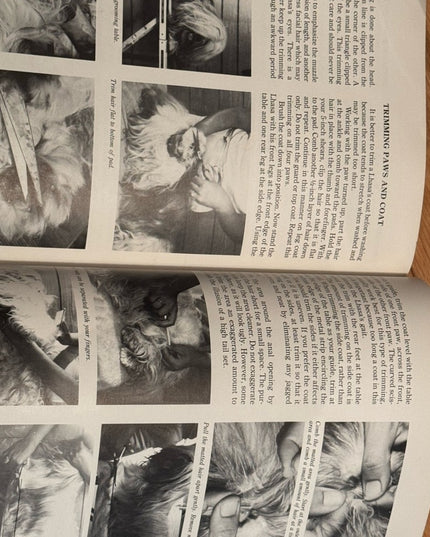 Lhasa Lore Hardcover Book Complete care & information dog reference