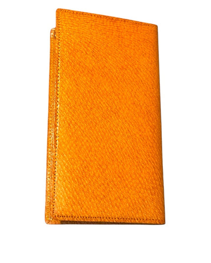 Vintage Tan Pigskin Leather Wallet