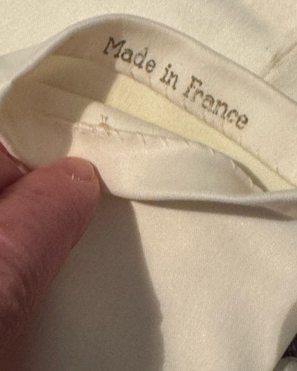 Elegant Vintage Italy Paris Long White Wedding Gloves