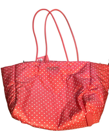 NWT Kate Spade Everything Puffy Dots Large Shoulder Tote Grab Bag