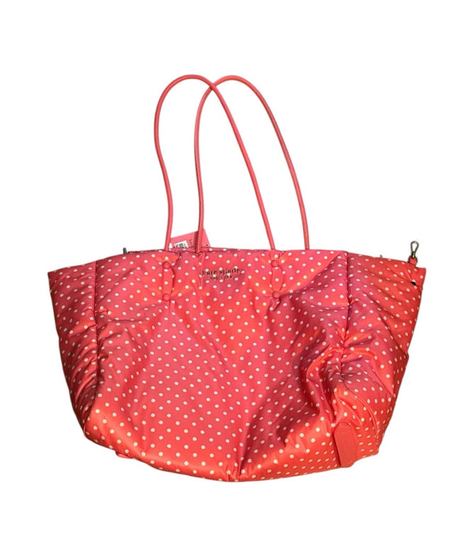 NWT Kate Spade Everything Puffy Dots Large Shoulder Tote Grab Bag