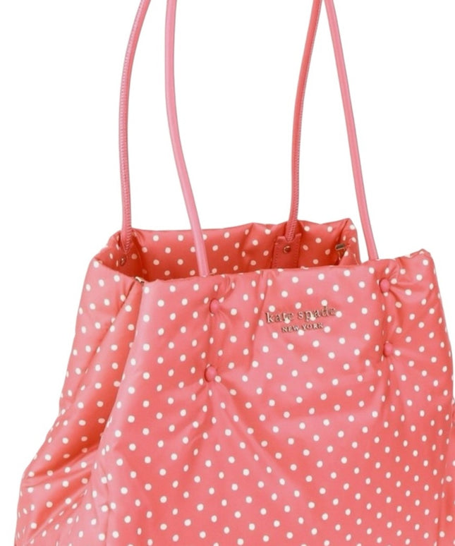 NWT Kate Spade Everything Puffy Dots Large Shoulder Tote Grab Bag