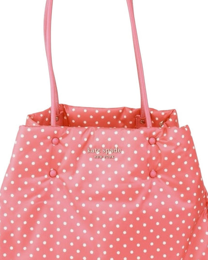NWT Kate Spade Everything Puffy Dots Large Shoulder Tote Grab Bag