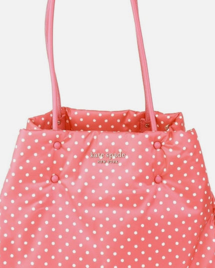 NWT Kate Spade Everything Puffy Dots Large Shoulder Tote Grab Bag