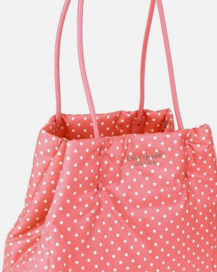 NWT Kate Spade Everything Puffy Dots Large Shoulder Tote Grab Bag