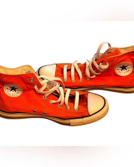 Converse Chuck Taylor Bright Orange Sneakers