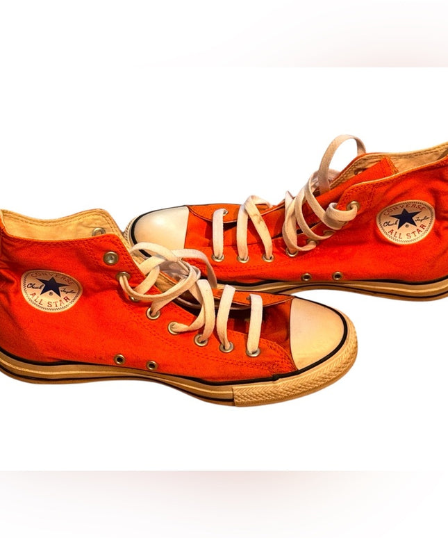 Converse Chuck Taylor Bright Orange Sneakers