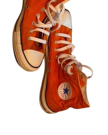 Converse Chuck Taylor Bright Orange Sneakers