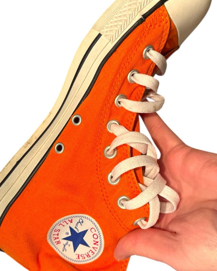 Converse Chuck Taylor Bright Orange Sneakers