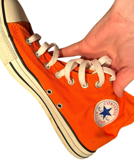 Converse Chuck Taylor Bright Orange Sneakers